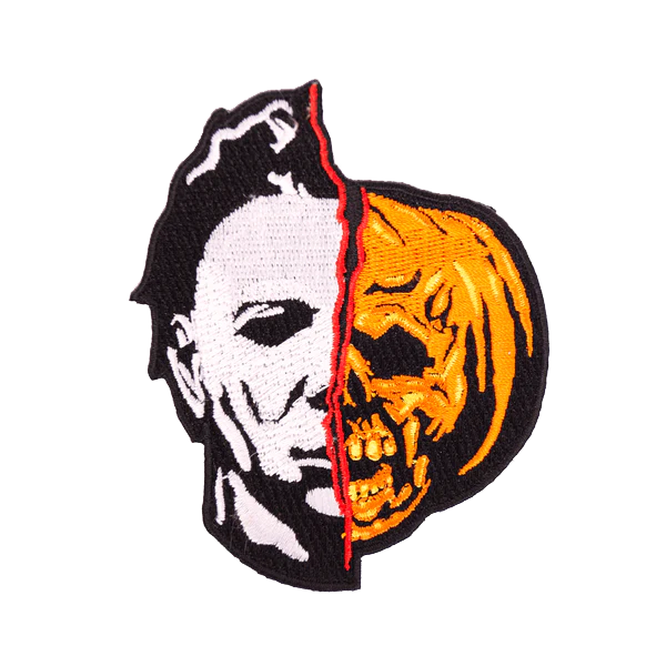 Michael Myers Half Face Patch – Coldwar Industries