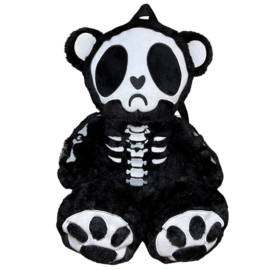 GRUMPY BONES BEAR BACKPACK