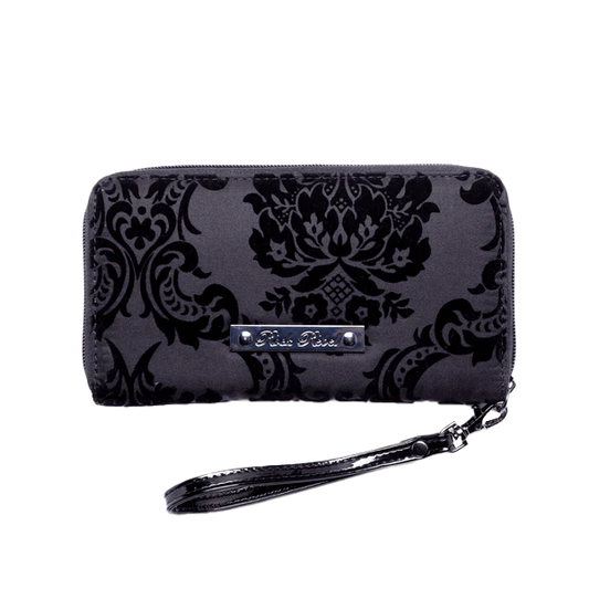 Black Damask Wallet