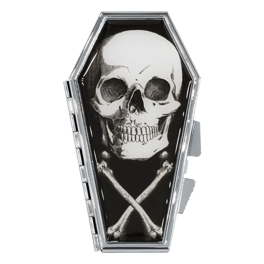 Anatomical Skull Coffin Compact