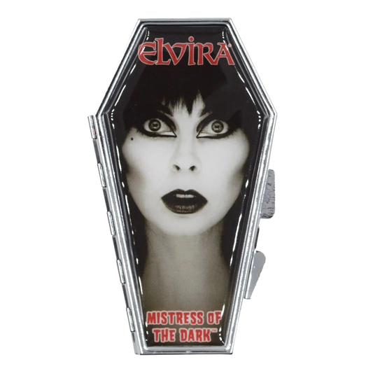 Elvira Face Coffin Compact