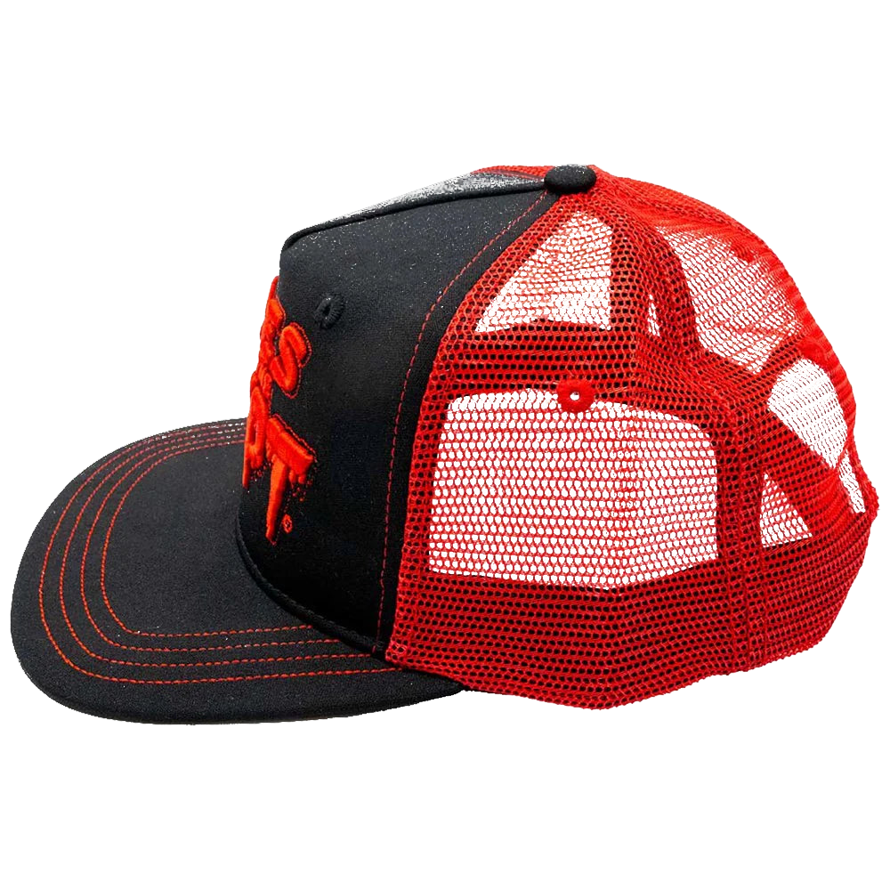 Tales From The Crypt Red Trucker Hat