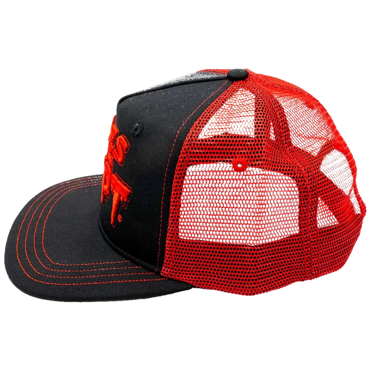 Tales From The Crypt Red Trucker Hat