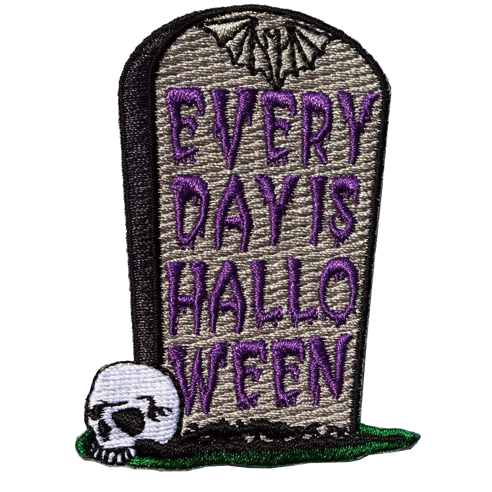 Every Day Is Halloween Patch