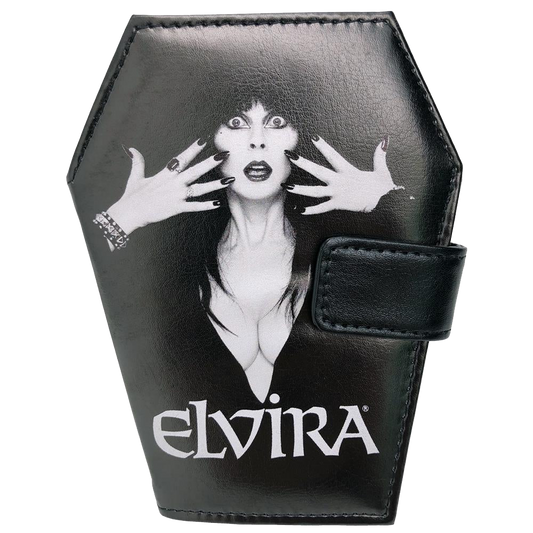 Elvira Coffin Wallet Classic Logo