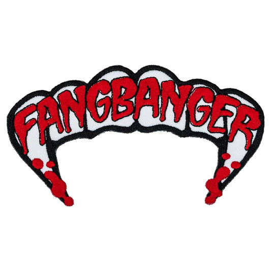 Fangbanger Teeth Patch