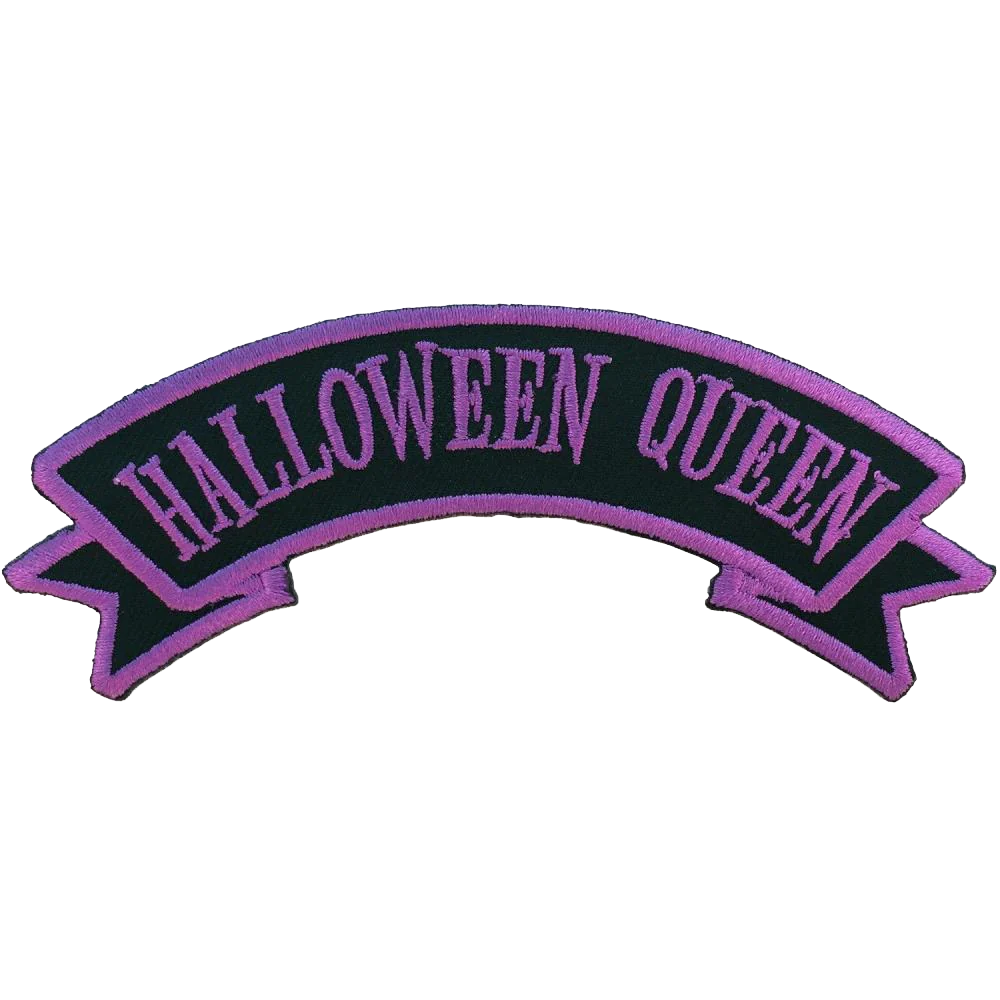 ARCH PATCH HALLOWEEN QUEEN