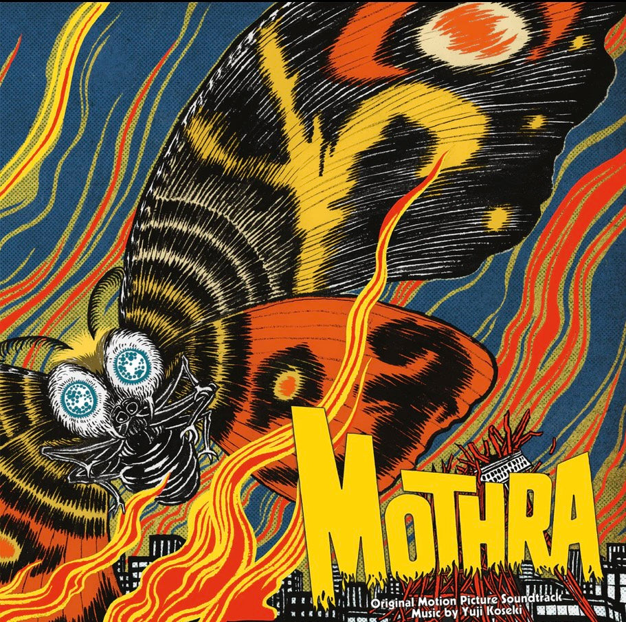 WAXWORK RECORDS- MOTHRA SOUNDTRACK