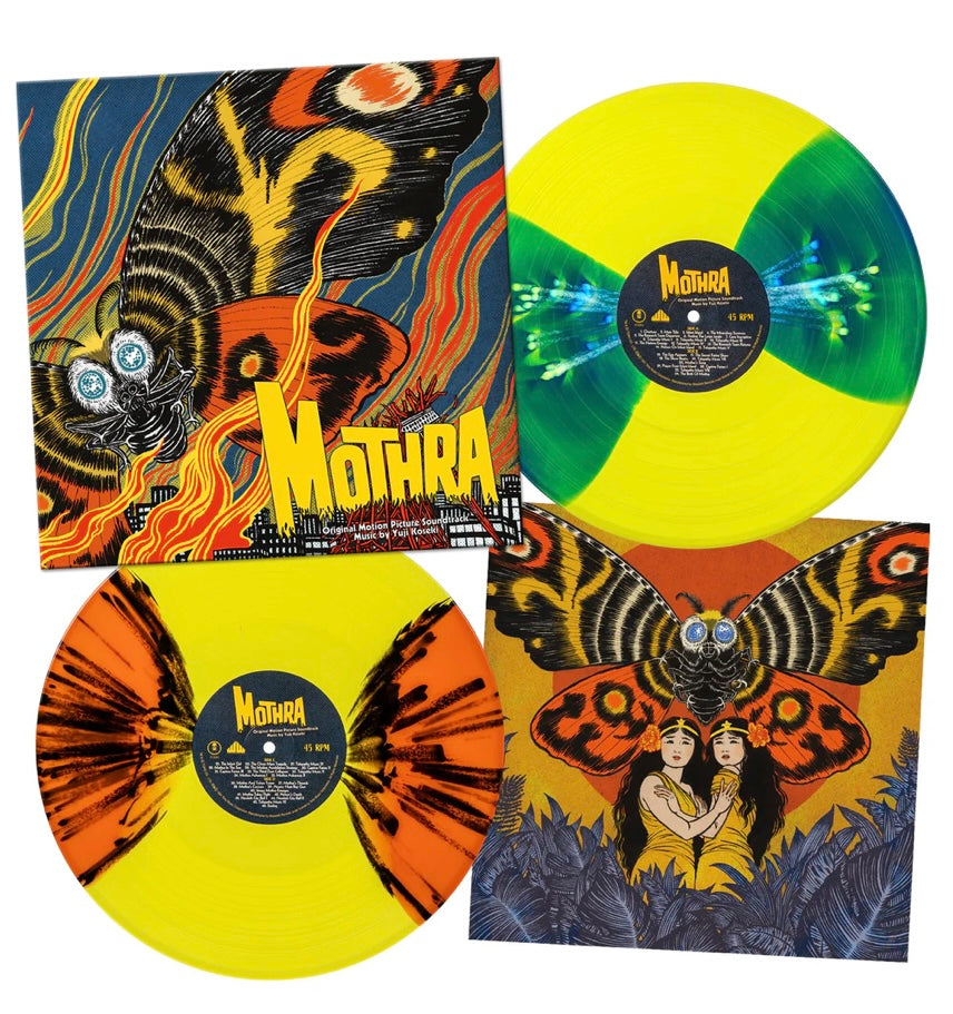 WAXWORK RECORDS- MOTHRA SOUNDTRACK