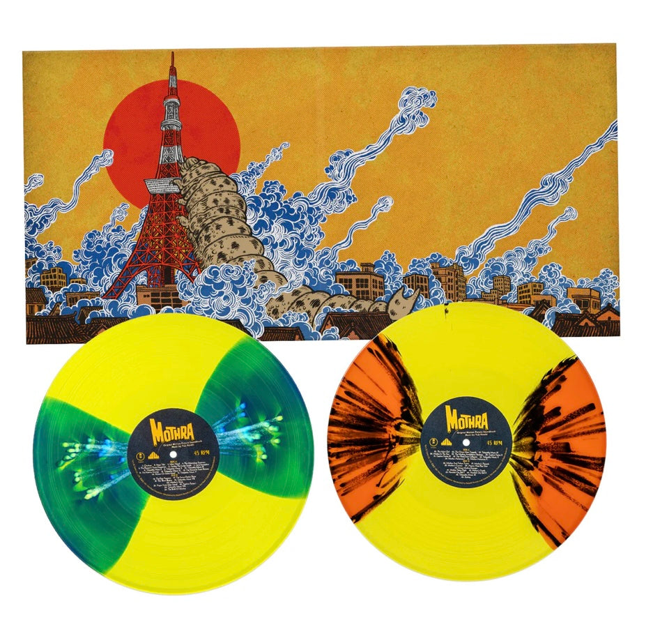 WAXWORK RECORDS- MOTHRA SOUNDTRACK