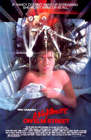 24x36 MOVIE POSTER- NIGHTMARE ON ELM ST