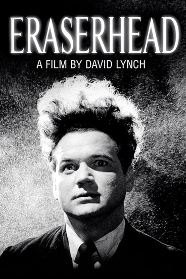 24x36 MOVIE POSTER- ERASERHEAD