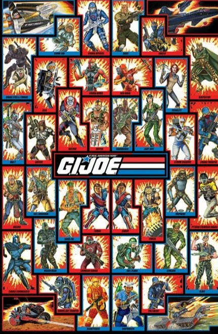 24x36 MOVIE POSTER- GI JOE