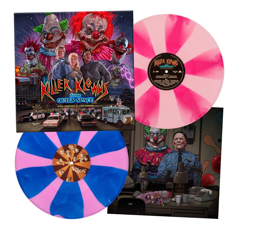 WAXWORK RECORDS- KILLER KLOWNS FROM OUTER SPACE SOUNDTRACK