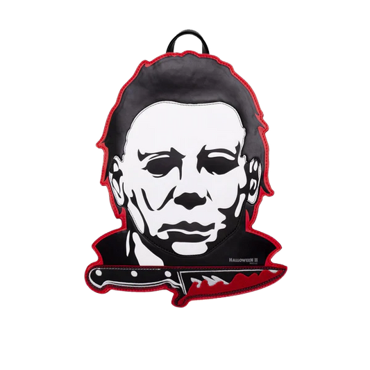 Michael Myers Monster Head Backpack