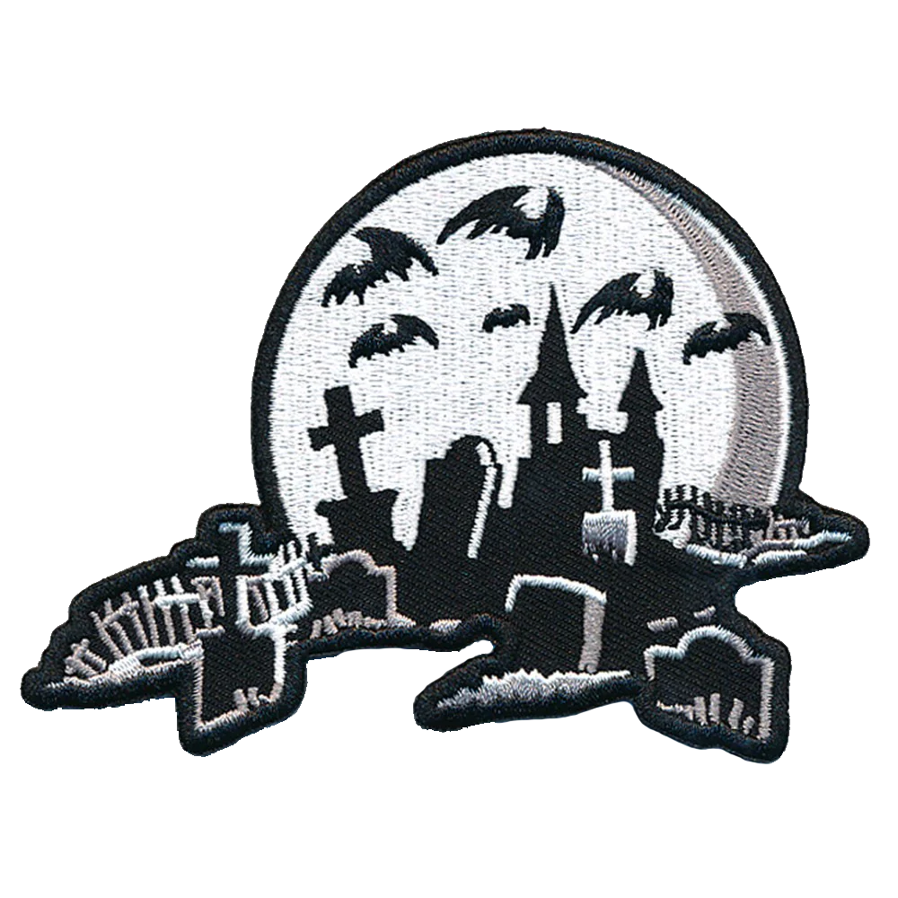 Nighttime Cemetary Patch