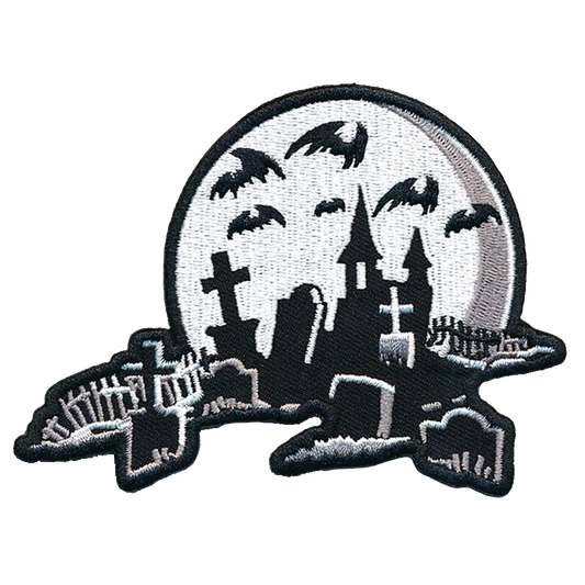 Nighttime Cemetary Patch