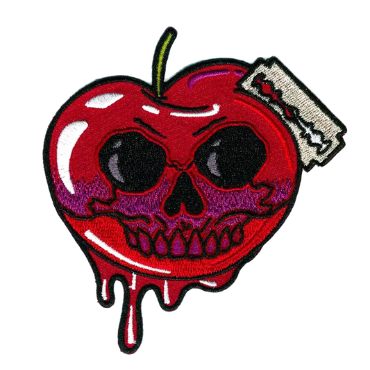 RAZORS AND CANDY APPLE PATCH