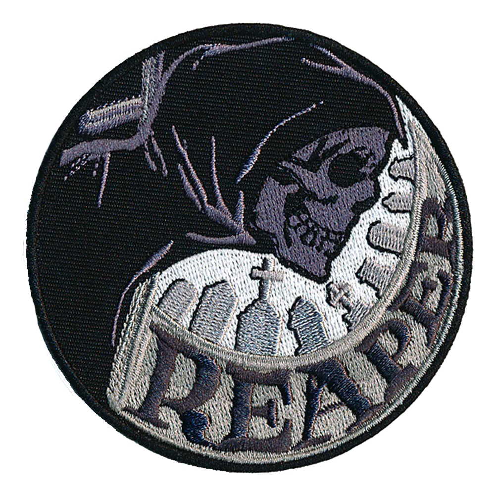 Reaper Circle Patch