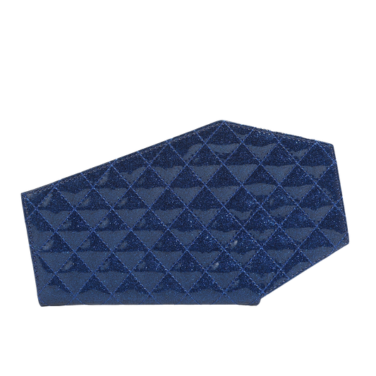 ROYAL BLUE COFFIN WALLET