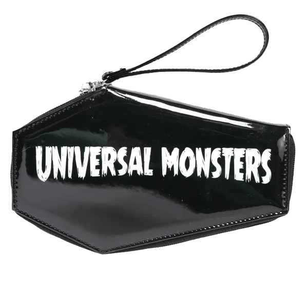 Monster Collage Coffin Wallet