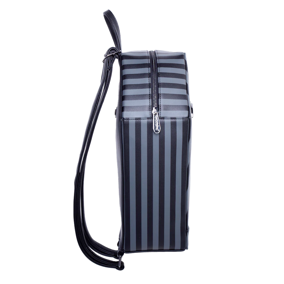 STRIPED COFFIN BACKPACK