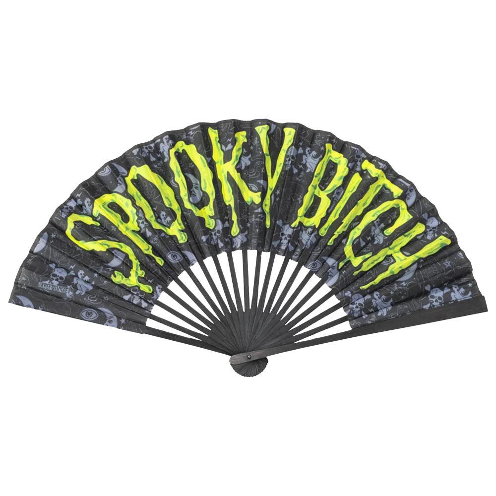 Spooky Bitch XL Fan