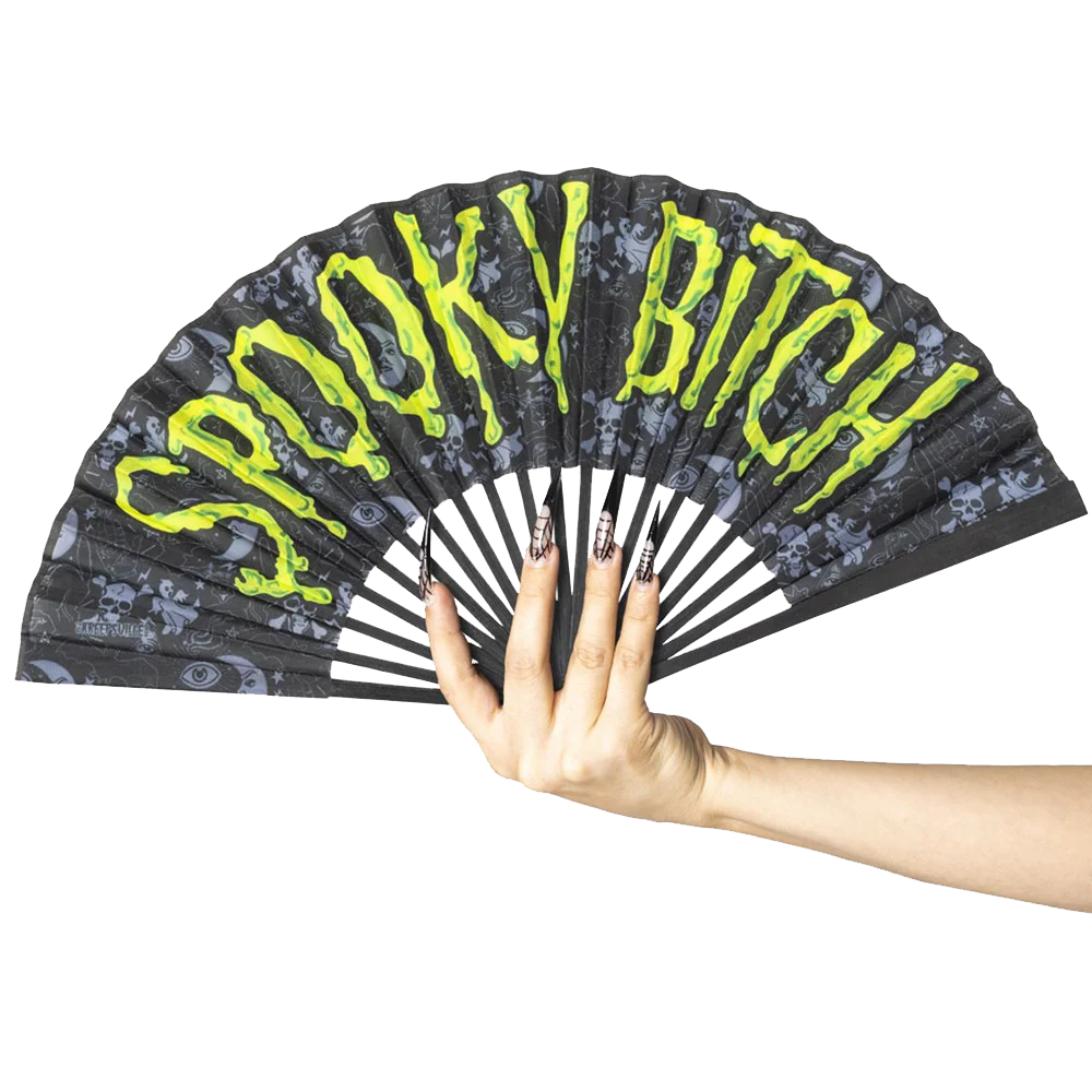 Spooky Bitch XL Fan