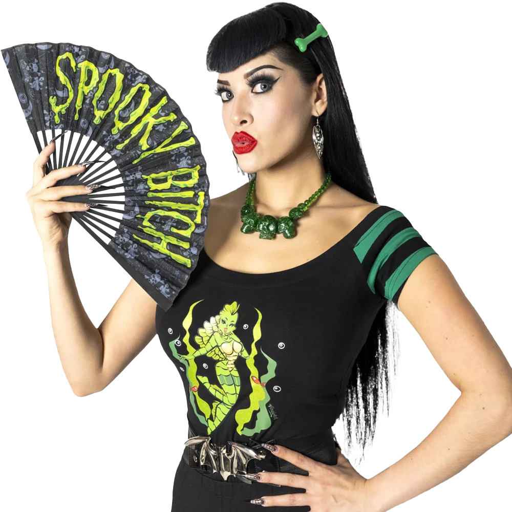 Spooky Bitch XL Fan