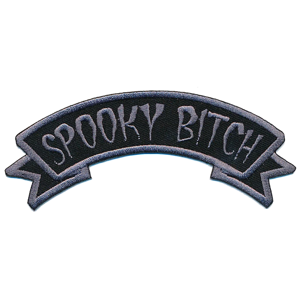 ARCH PATCH SPOOKY BITCH