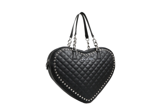 Black Matte Tainted Love Tote (Large)