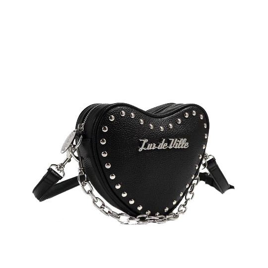 Tainted Love Tiny Tote - Black