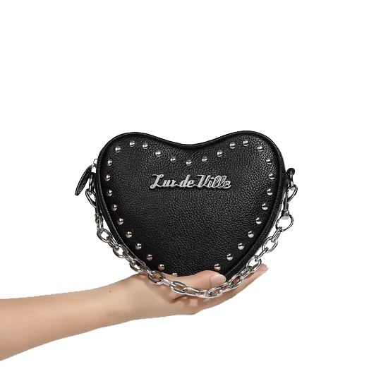 Tainted Love Tiny Tote - Black