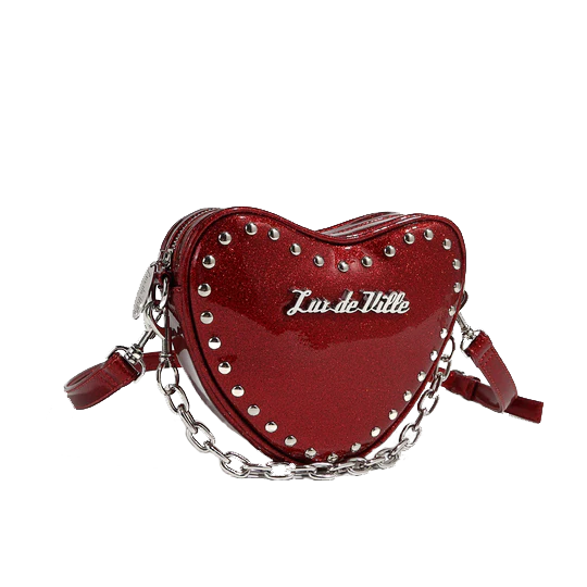 Tainted Love Tiny Tote - Red Rum