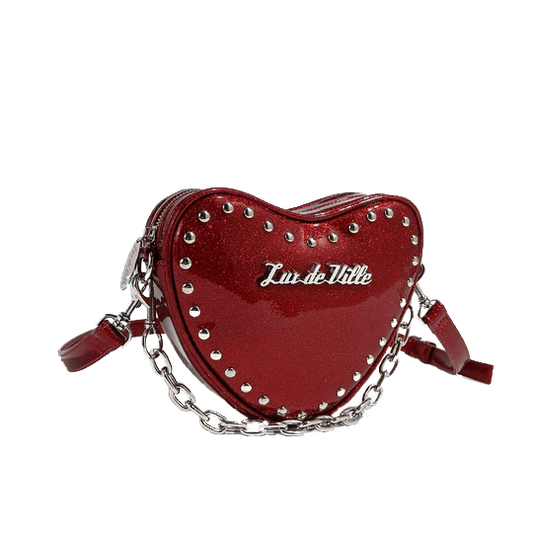 Tainted Love Tiny Tote - Red Rum