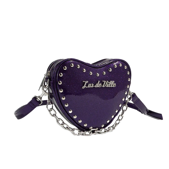 Tainted Love Tiny Tote - Poisonous Purple