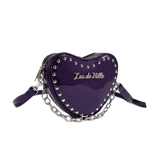 Tainted Love Tiny Tote - Poisonous Purple