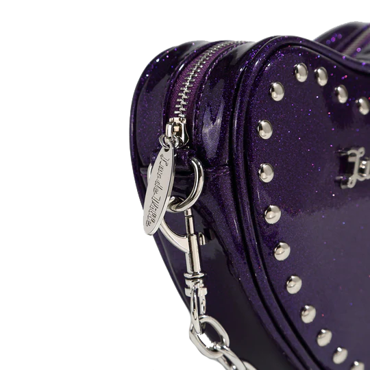 Tainted Love Tiny Tote - Poisonous Purple