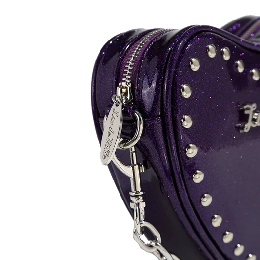 Tainted Love Tiny Tote - Poisonous Purple