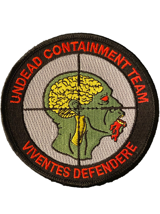 UNDEAD CONTAINMENT TEAM PATCH