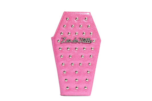 WINKLE PINK COFFIN WALLET