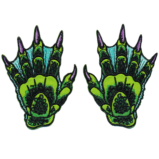 Creature Hands Patch Pair