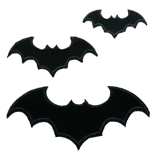 Flying Bats Patch Set