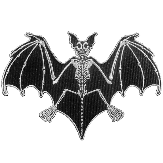 Skelli Bones Bat Patch