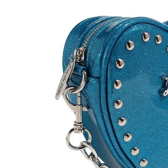 TAINTED LOVE TINY TOTE - VILLAIN BLUE