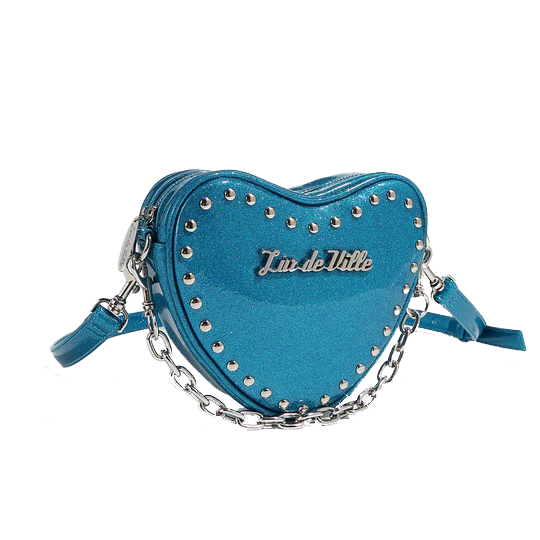 TAINTED LOVE TINY TOTE - VILLAIN BLUE