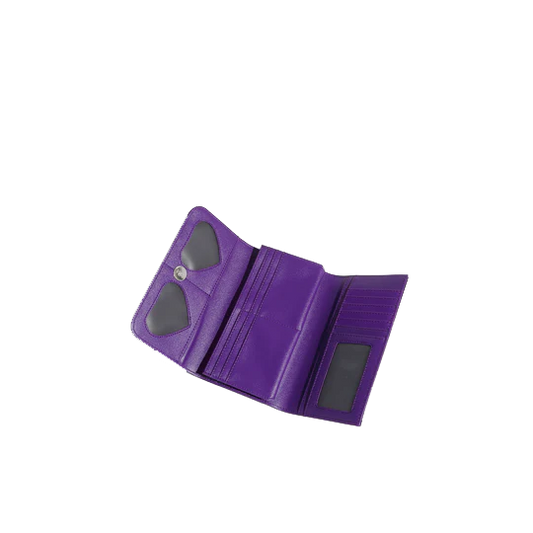 POISONOUS PURPLE SPARKLE WILD CHERRY WALLET