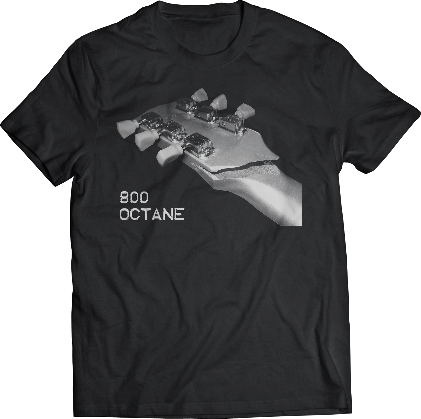 800 OCTANE "BROKEN GUITAR" T-SHIRT