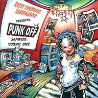 PUNK OFF! VOL 1 CD SAMPLER NEW SCHOOL RECORDS