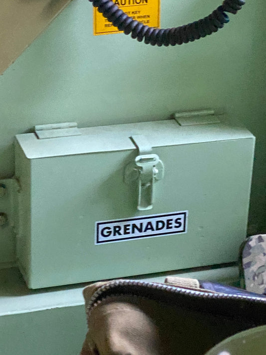 GRENADES DECAL